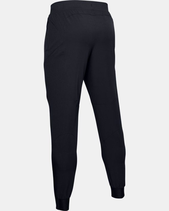 Men's UA Unstoppable Joggers in Black image number 6